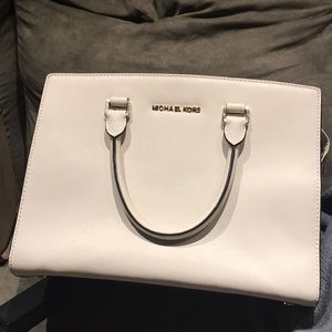 Large michael kors Selma satchel